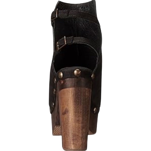 Five Worlds by Cordani Women's Hatty Peep-Toe Bootie size 38 - Picture 3 of 7